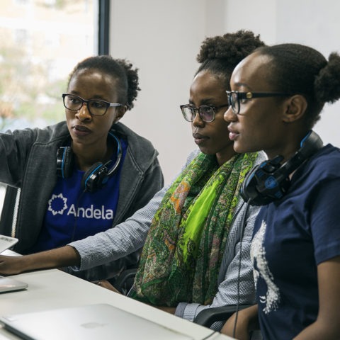 Temps d'échange, Andela ©Backdrop