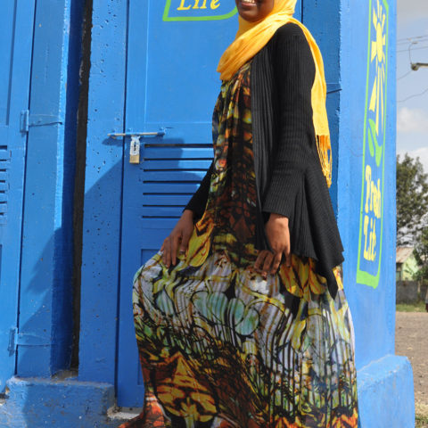 Utilisatrice de Fresh Life ©Sanergy