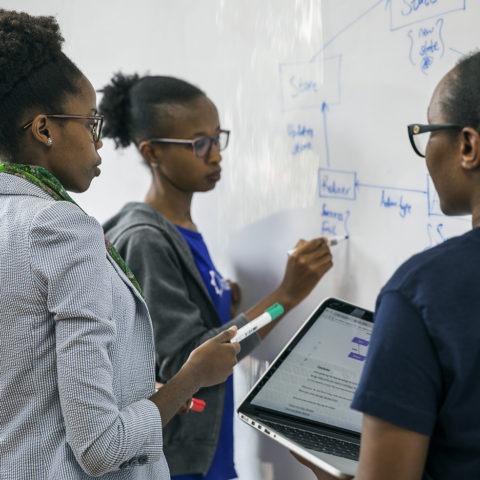 L'équipe d'Andela en action ©Backdrop